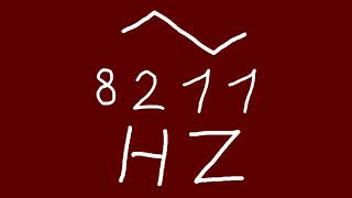 8211 hz triangle