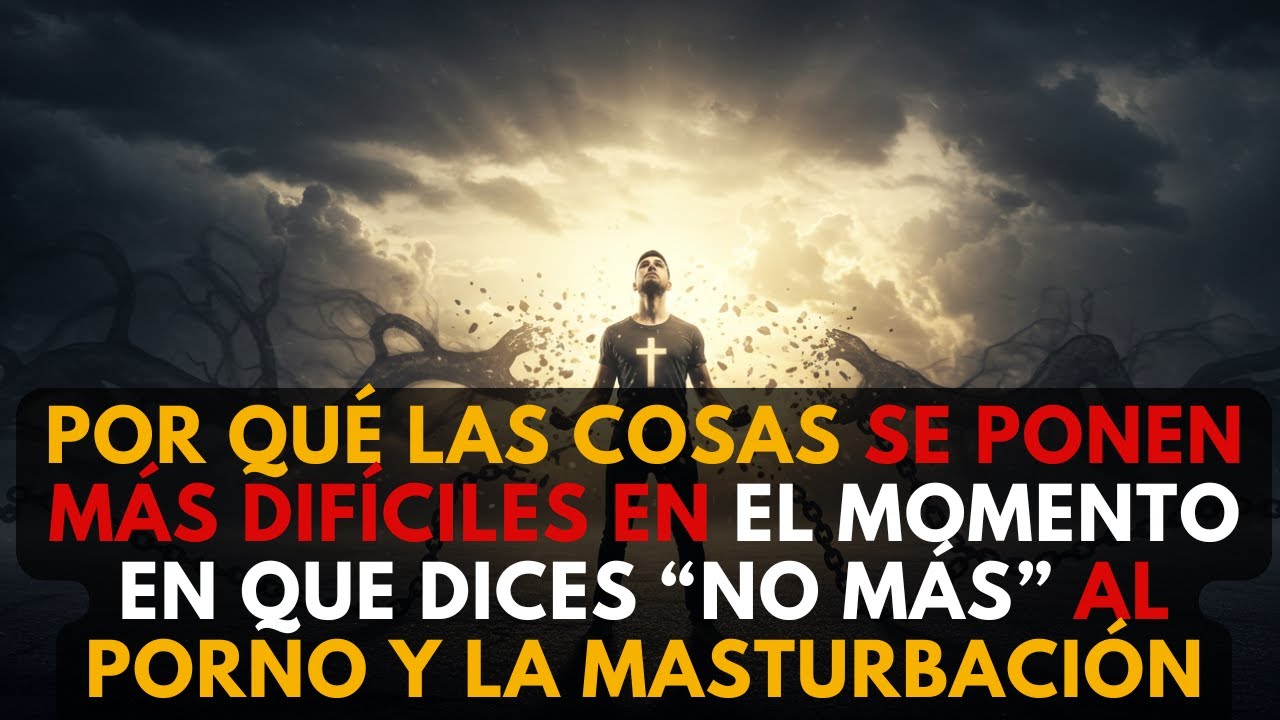 Por Qué Las Cosas Se Ponen Más Difíciles en el Momento en Que Dices No Más al Porno y Masturbación