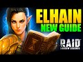 Elhain Raid Shadow Legends Champions Guide🔥Builds, Masteries + 3 FREE CHAMPIONS🔥2025