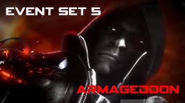 Prototype 2: Event Set 5 (Armageddon)