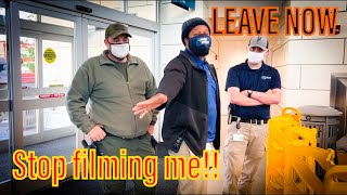 Information Indy go bus 🚎 station employees hate the first amendment!! Update