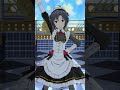 【ミリシタMVAS】DIAMOND DAYS (菊地真) ブラック・サーヴァント アナザーシェーダー陰強 #shorts