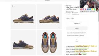 My Nike Dunk Low N7 By Lyle Thompson Live