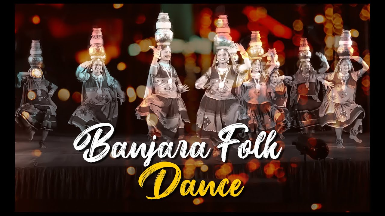BANJARA FOLK DANCE   ODIYOORU ANANDOTSAVA  ALVAS  SAI ISHWAR TV 