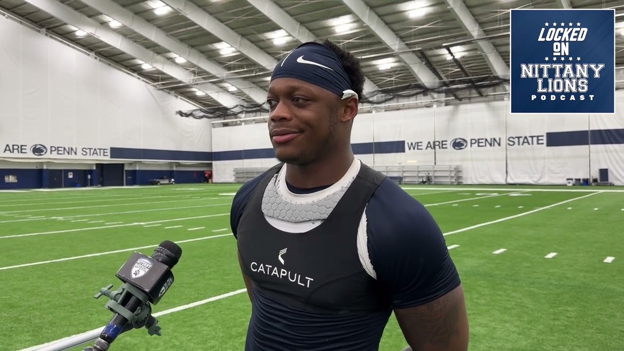 Kobe King talks Tom Allen, defensive scheme, Kalen King in Green Bay | Penn State football interview