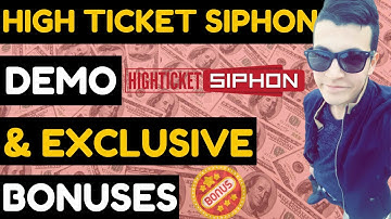 High Ticket Siphon Demo ⚠️ ALERT ⚠️ DON