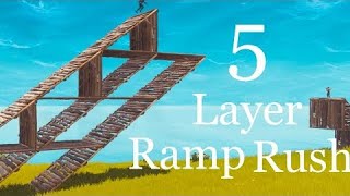 5 Layer Ramp Rush Reposted