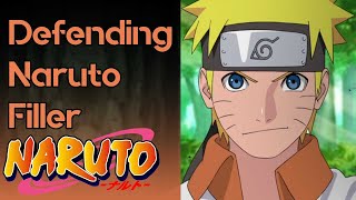 Defending Naruto Filler