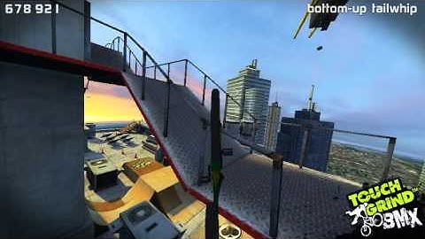 Skyline | GLITCH!! - Touchgrind BMX