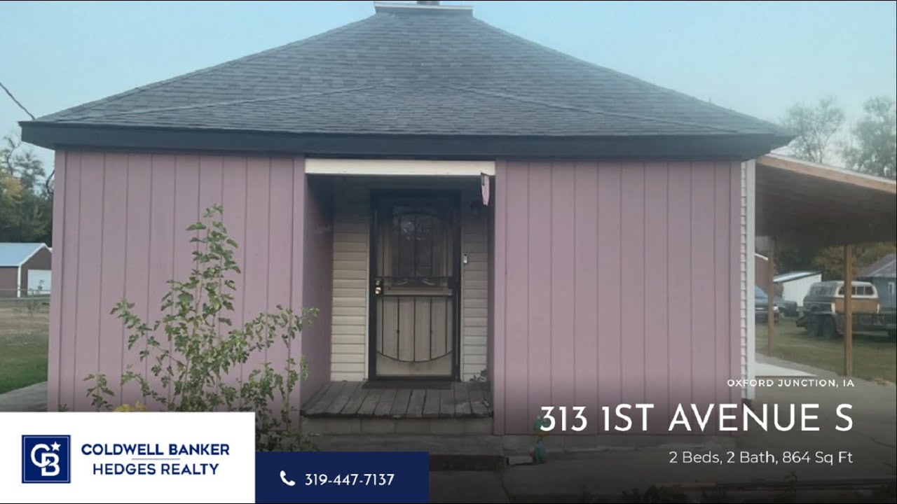 313 1ST AVENUE S, OXFORD JUNCTION, IA | MLS -2407115- Coldwell Banker Hedges Realty