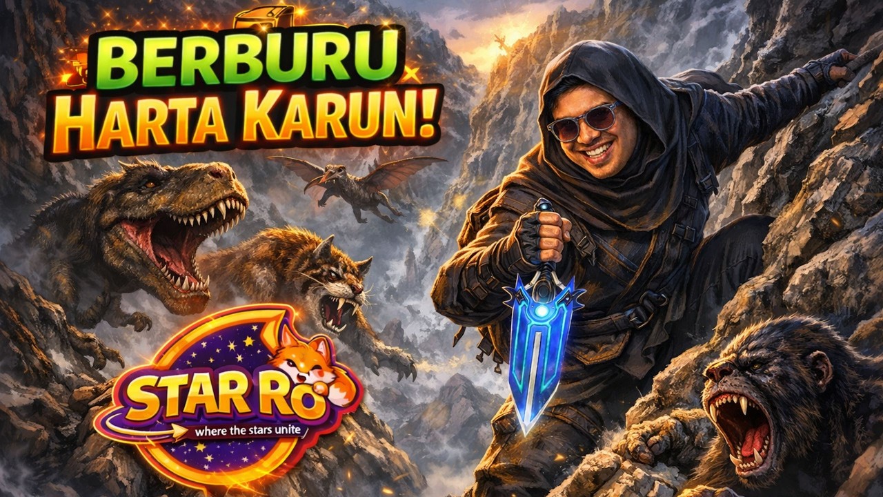 [LIVE🚀] NGABUBUSETAAAAAAR!