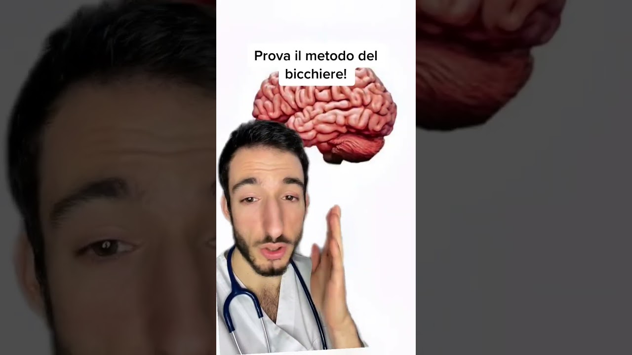 Un altro metodo per farti passare il singhiozzo. Prova!