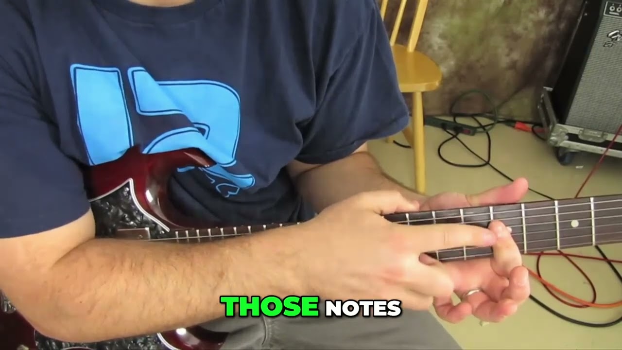 Dire Straits Number 1 Riff (Head Turning) With cool harmonics