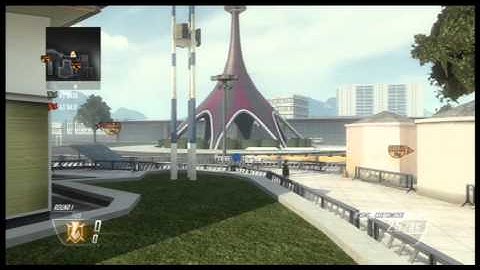 Nuke Town 2025 Out of Map Glitch