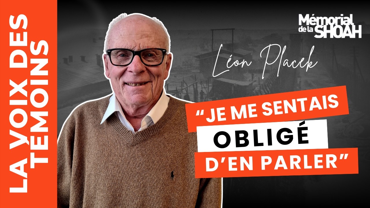 Témoignage de Léon Placek, déporté de France au camp de Bergen-Belsen