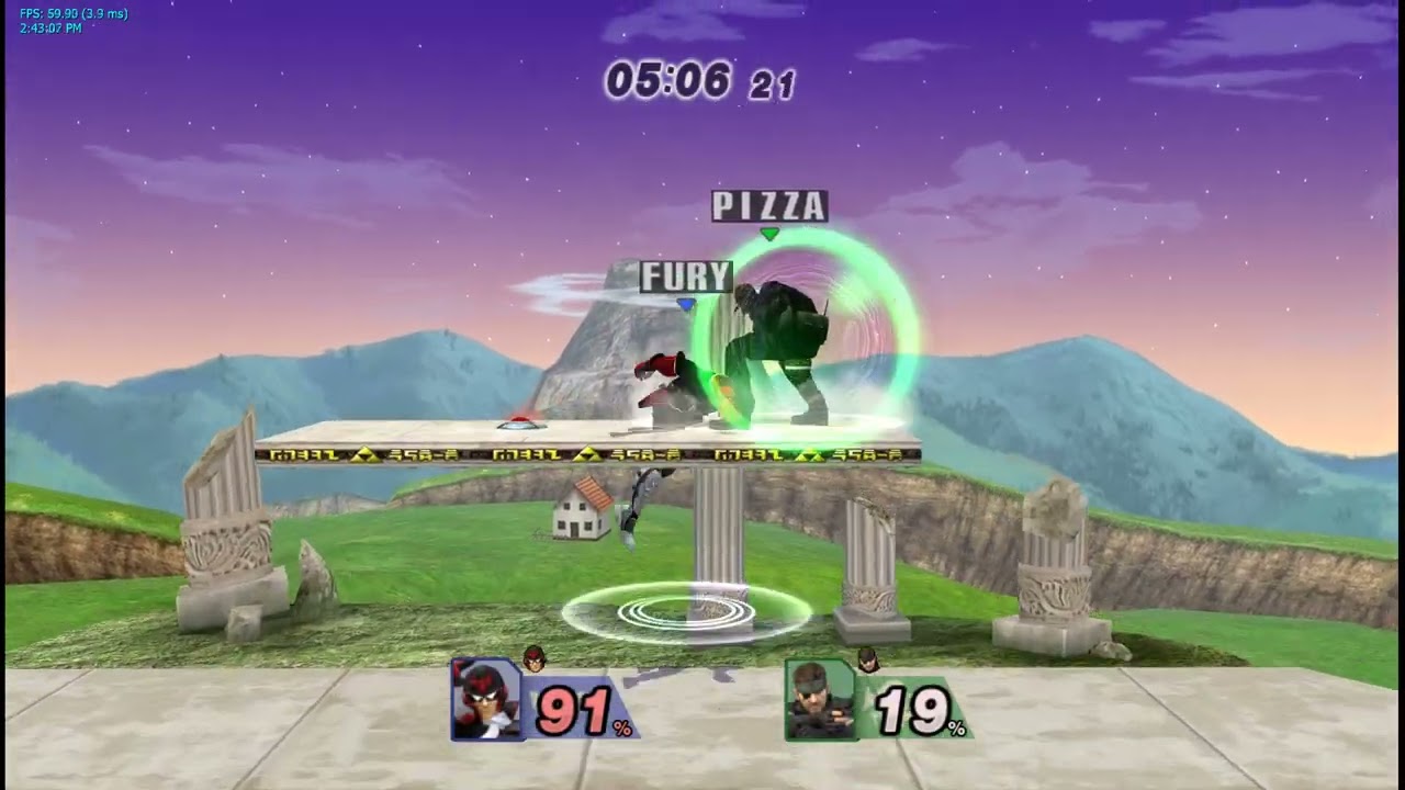 Show Me Your Moves 2025 Project+ Top Cut Losers Round 2 Fury Vs  ilikepizza107