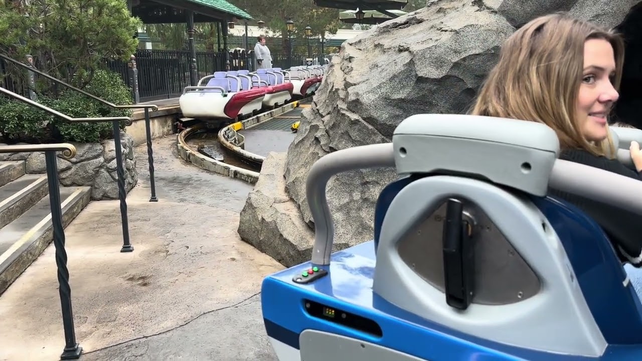 Matterhorn Bobsleds ride (Fantasyland Side) at Disneyland 2025 11 30