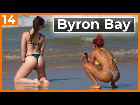 BYRON BAY & First Sun Holiday Park Camping | VLOG#14