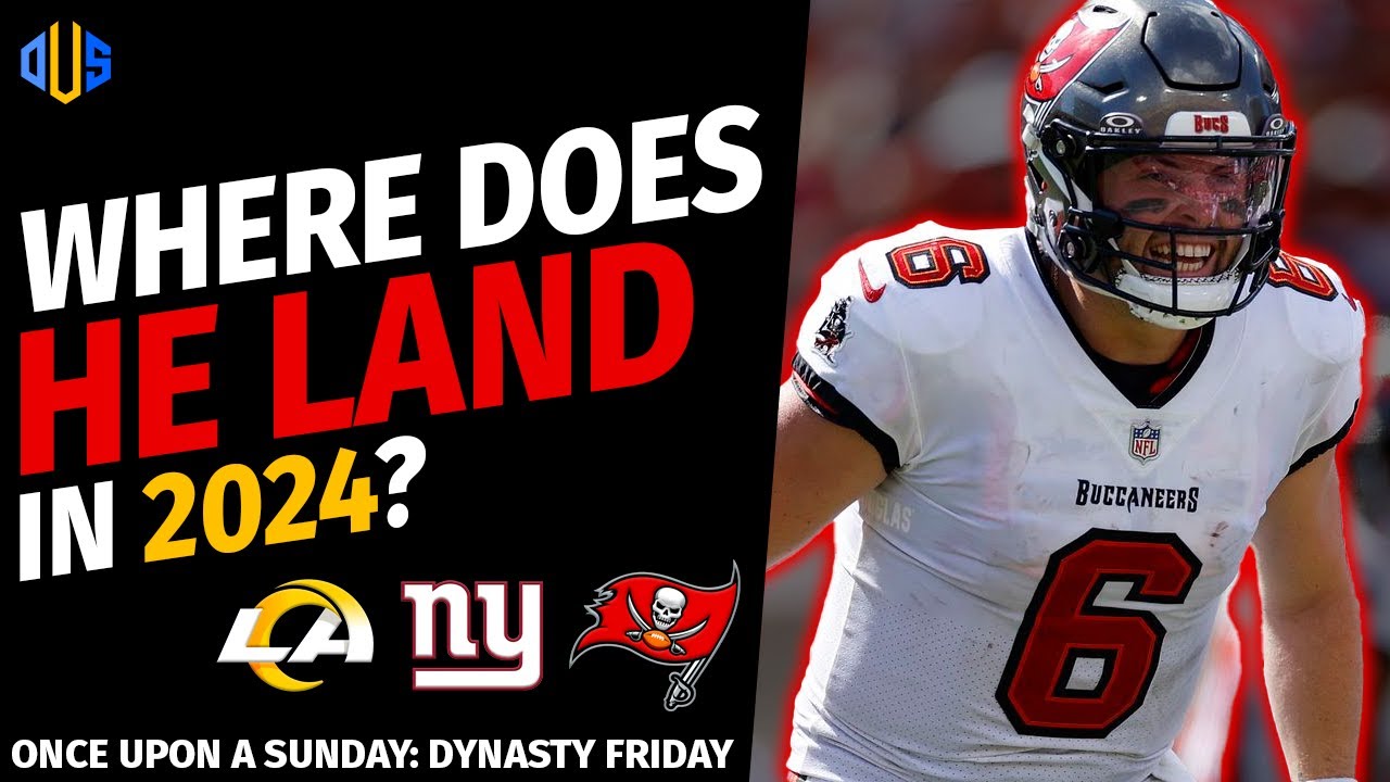 Where does Baker Mayfield land in 2024? YouTube