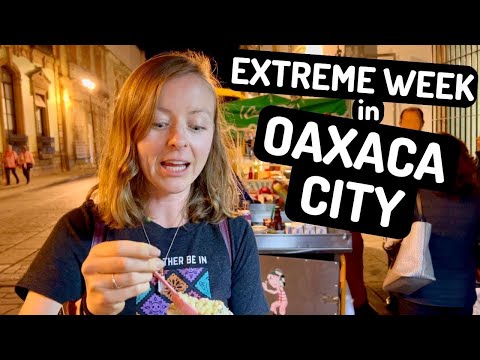 Video: O săptămână în orașul Oaxaca și Huatulco