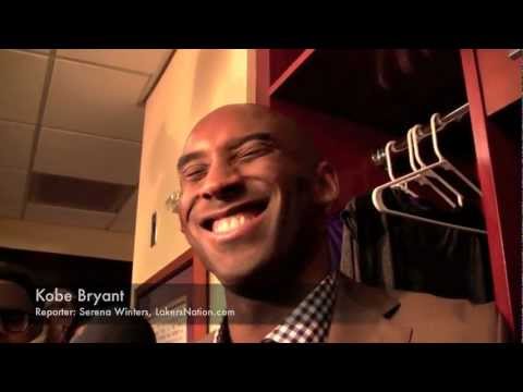 Kobe Bryant on Lakers Retiring Jersey: "I'd Probably Force Shaq!"