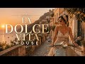 Retro Italian Deep House Mix 2026 - Vintage Italo Disco &amp; Classic Piano House Sunset Session