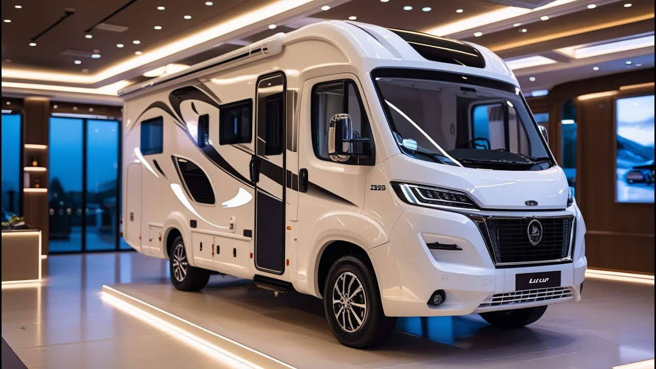 the-2025-luxury-motorhome-walkaround-american-eagle-unveiled-youtube