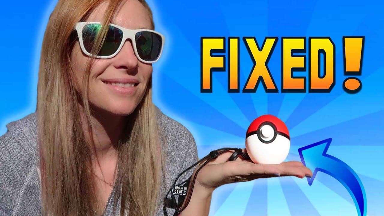 TRY THIS IF YOUR POKEBALL PLUS DOESN'T WORK! 