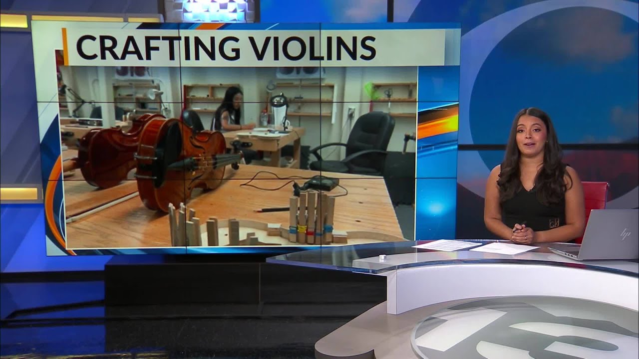 UNM students learn to handcraft violins using centuries old techniques ...