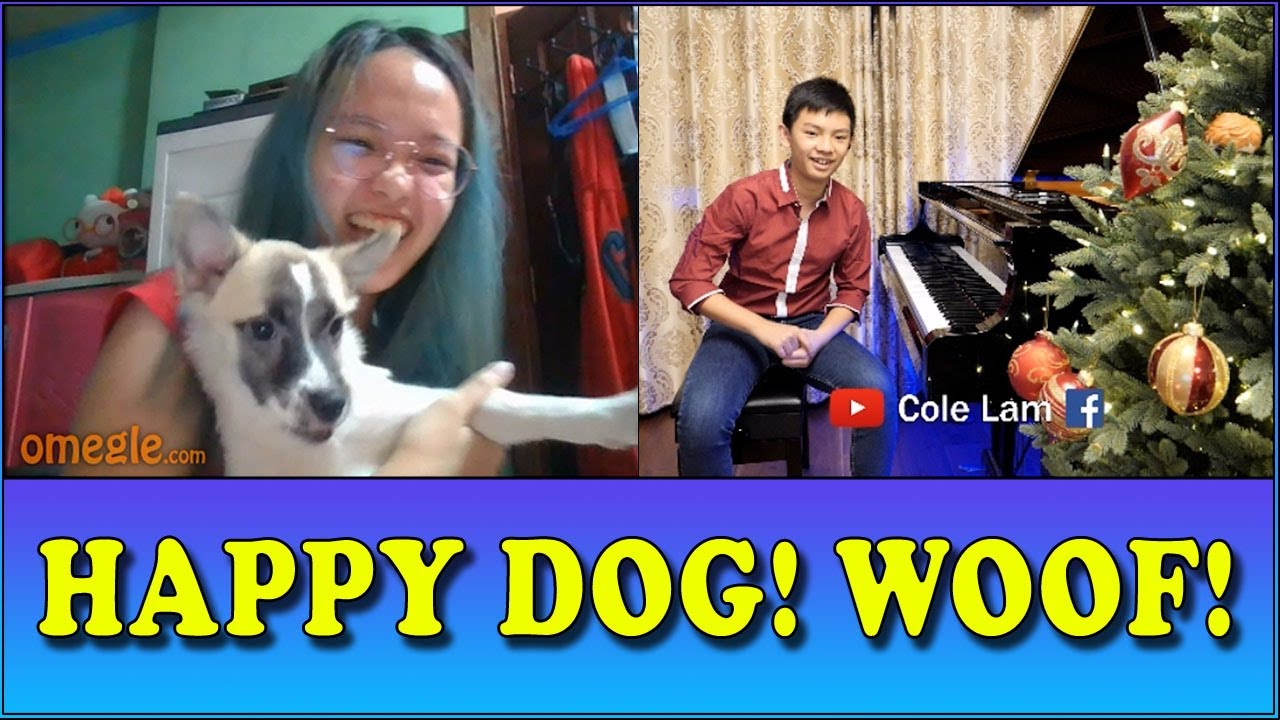 She Couldn't Believe It! Playing By Ear Piano Requests on Omegle | Cole Lam 14 Years Old