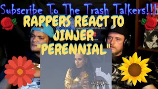 Rappers React To JINJER "Perennial"!!!