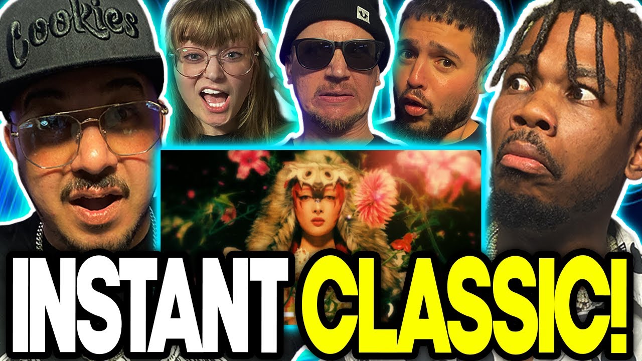 XG — СУМАСШЕДШИЙ! | ПЕРВАЯ РЕАКЦИЯ Американских певцов и рэперов на XG — Howling