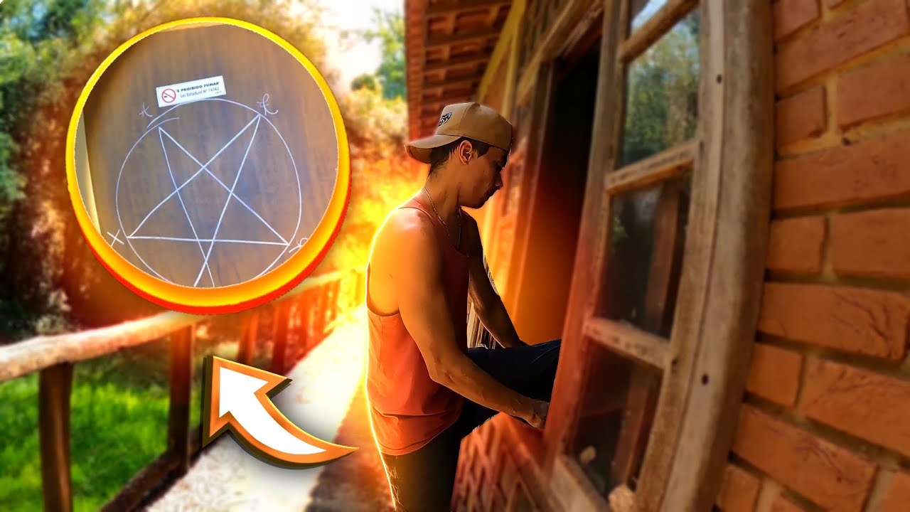 INVADIMOS ESSE LOCAL E TIVE QUE SAIR CORRENDO