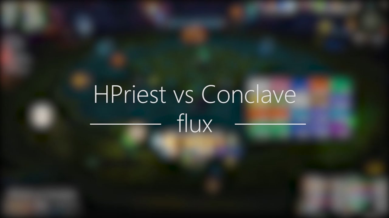 [DE-Thrall-flux] Holy Priest vs Conclave Mythic (BoD)