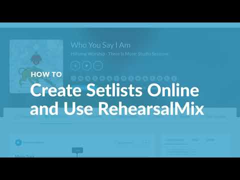 HOW TO | Create Setlists Online