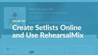 HOW TO | Create Setlists Online screenshot 5