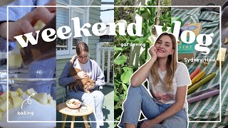 a weekend in Auckland 🌸 baking, gardening & Sydney haul *abroad diaries* by Anna Sophia 131 views 6 months ago 16 minutes