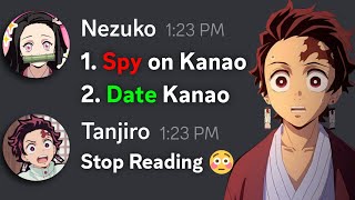 If Nezuko Exposed Tanjiros Daily Routine......