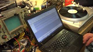ION USB Turntable shoot out with an Technics SLM1 and CD