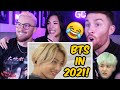 BTS IN 2021?! ARE THEY STILL A LARGE MESS?! 😂😜😈
