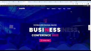 How To Remove Buy Tickets Button - Evenio Event Conference Wordpress Theme