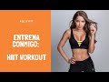 Live: HIIT + ABS workout