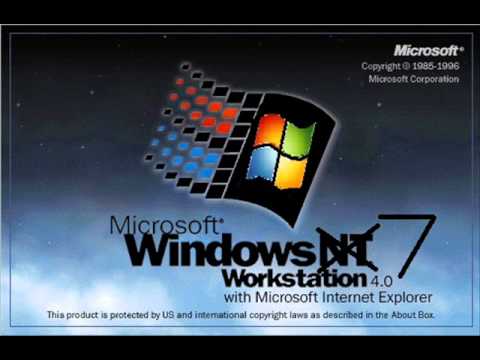 windowsNT の起動音とwindows7の起動音をまぜてみたｗ