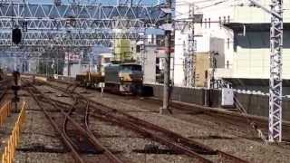 EF66-52牽引 8090レ