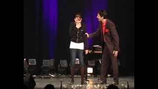magicien pickpocket Vevey comedy magic Montreux Magician Switzerland