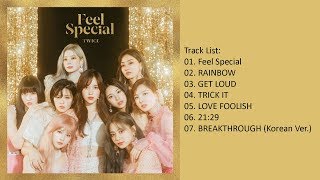 [Full Album] TWICE – FEEL SPECIAL (Album)