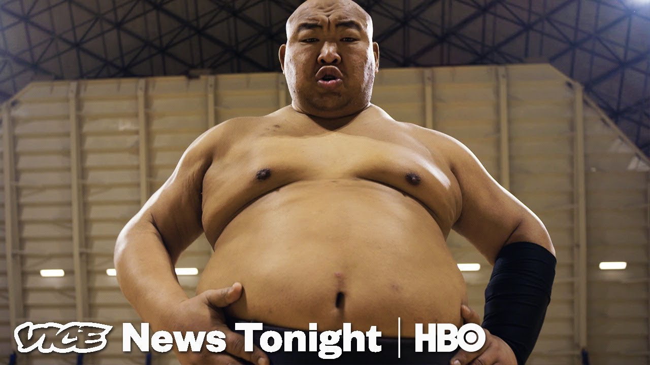 wwe raw 2019 new Sumo Wrestlers Have A New Mecca In California (HBO)