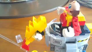 lego Sonic vs lego eggman