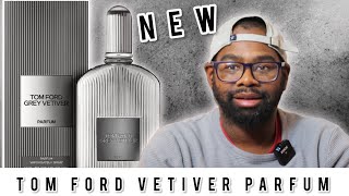 NEW TOM FORD GREY VETIVER PARFUM REVIEW | A CLASSIC GENTLEMAN SCENT ????