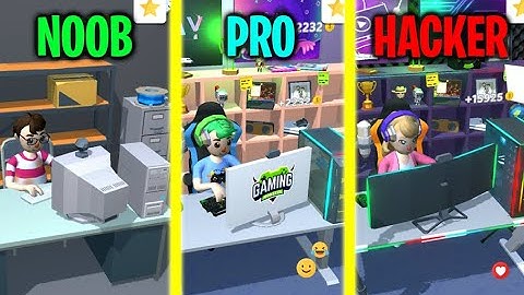 NOOB vs PRO vs HACKER in Idle Streamer!